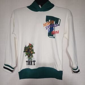 TMNT Mutant mayhem kids hoodie XS